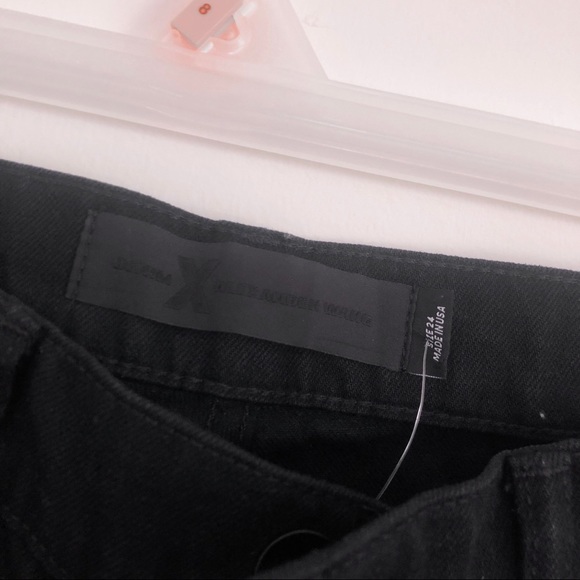 BNWT Alexander Wang 003 Denim - Boy Fit - Picture 6 of 6